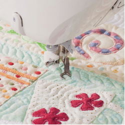 Juki Open Toe Free Motion Foot for HZL Series