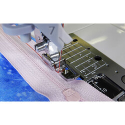 Juki Narrow Zipper Foot for HZL Series