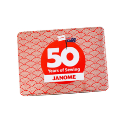 Set of 2 Janome Tins with accessories