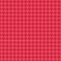 Red Tonal Houndstooth - Kimberbell Basics Fat Quarter