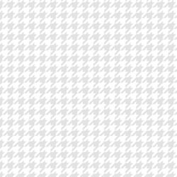 White On White Houndstooth - Kimberbell Basics Fat Quarter