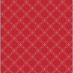 Red Lattice - Kimberbell Basics Fat Quarter