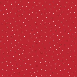 Red/White Tiny Dots - Kimberbell Basics Fat Quarter