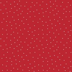 Red/White Tiny Dots - Kimberbell Basics Fat Quarter