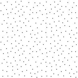 White Tiny Dots - Kimberbell Basics Fat Quarter