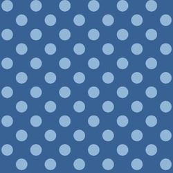 Blue Tonal Dots - Kimberbell Basics Fat Quarter