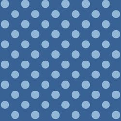 Blue Tonal Dots - Kimberbell Basics Fat Quarter