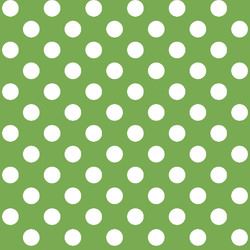 Green Dots - Kimberbell Basics Fat Quarter