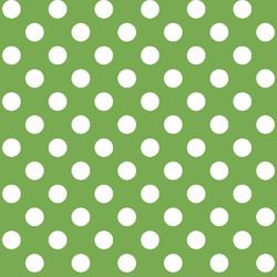 Green Dots - Kimberbell Basics Fat Quarter