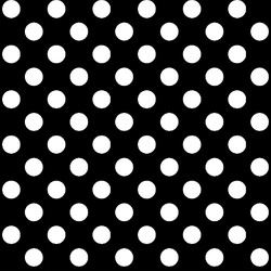 Black Dots - Kimberbell Basics Fat Quarter