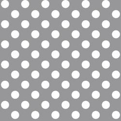 Gray Dots - Kimberbell Basics Fat Quarter