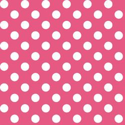 Pink Dots - Kimberbell Basics Fat Quarter