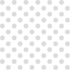 White On White Dots - Kimberbell Basics Fat Quarter