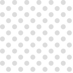 White On White Dots - Kimberbell Basics Fat Quarter