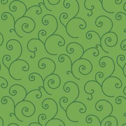Green Tonal Scroll - Kimberbell Basics Fat Quarter