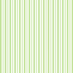 Green Mini Awning Stripe - Kimberbell Basics Fat Quarter
