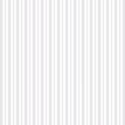 Gray Mini Awning Stripe - Kimberbell Basics Fat Quarter