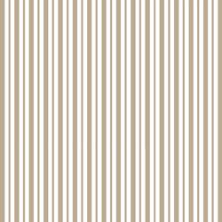 Tan Mini Awning Stripe - Kimberbell Basics Fat Quarter