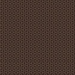 Brown Connected Stars - Kimberbell Basics Fat Quarter
