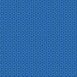 Blue Connected Stars - Kimberbell Basics Fat Quarter