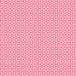 Pink Connected Stars - Kimberbell Basics Fat Quarter