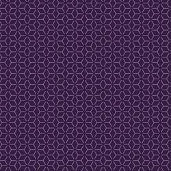 Purple Connected Stars - Kimberbell Basics Fat Quarter