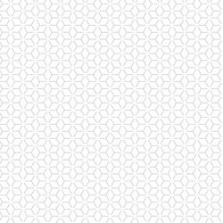 White On White Connected Stars - Kimberbell Basics Fat Quarter