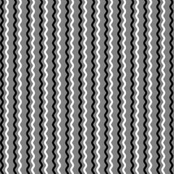 Gray Wavy Stripe - Kimberbell Basics Fat Quarter