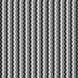 Gray Wavy Stripe - Kimberbell Basics Fat Quarter