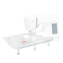 Janome Clear Extra Wide Table for Selected Models