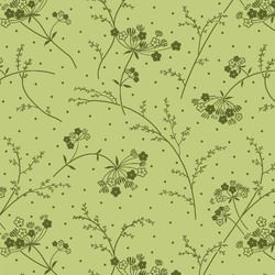 Green Make A Wish - Kimberbell Basics Fat Quarter