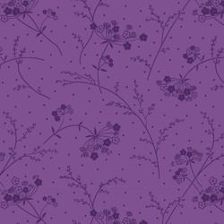 Purple Make A Wish - Kimberbell Basics Fat Quarter