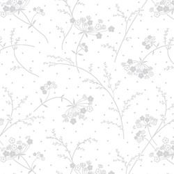 White On White Make A Wish - Kimberbell Basics Fat Quarter