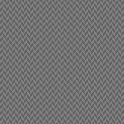 Dark Gray Herringbone - Kimberbell Basics Fat Quarter