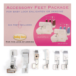 6 Pack of Accessory Feet