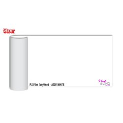 White Siser EasyWeed HTV 30x100cm