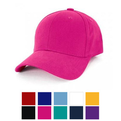 Heavy Brushed Cotton Cap - Assorted Colours AH230 
