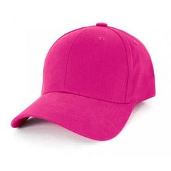 AH230 Hot Pink Heavy Brushed Cotton with Velcro Cap