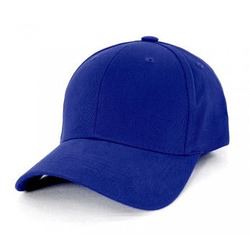 AH230 Royal Blue Heavy Brushed Cotton with Velcro Cap