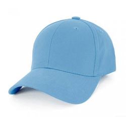 AH230 Sky Blue Heavy Brushed Cotton with Velcro Cap