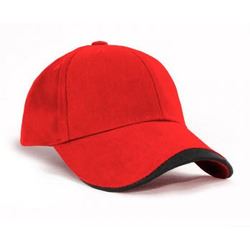 AH640 Red/Black Kids Cap