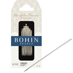 Bohin Hand Sewing Needles Size 5-10