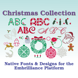Embrilliance Christmas Collection 1