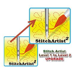 StitchArtist Upgrade - From L1 to L2 - Digitizing Software