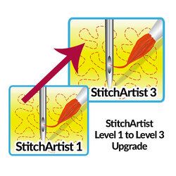 StitchArtist Upgrade - From L1 to L3 - Digitizing Software