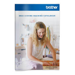 Brother 2022 Sewing Machine Catalogue