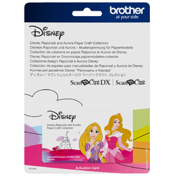 Brother Disney Rapunzel and Aurora Paper Craft Collection for ScanNCut