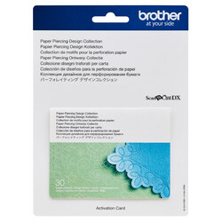 Paper Piercing Design Collection for ScanNCut SDX