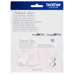 Brother Tattered Lace Pattern Collection 3 for ScanNCut