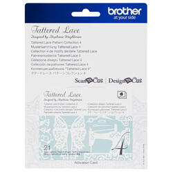 Brother Tattered Lace Pattern Collection 4 for ScanNCut